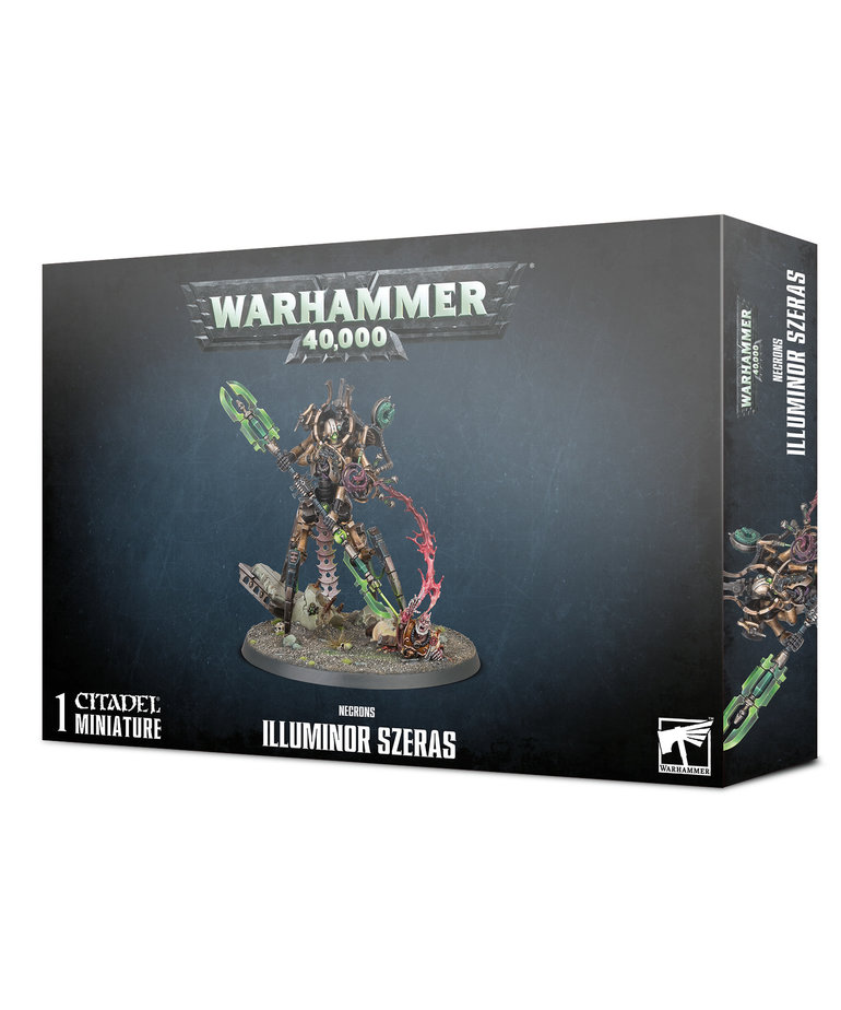 Games Workshop - GAW Warhammer 40K - Necrons - Illuminor Szeras