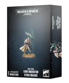 Games Workshop - GAW Ordo Xenos - Lord Inquisitor Kyria Draxus