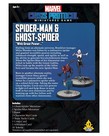 Atomic Mass Games - AMG Marvel: Crisis Protocol - Spider-Man & Ghost-Spider - Character Pack