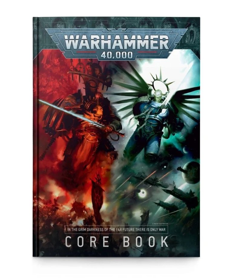 Games Workshop - GAW Warhammer 40K - Core Rule Book