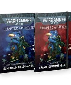 Games Workshop - GAW Chapter Approved - Grand Tournament 2020