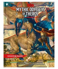 Wizards of the Coast - WOC D&D 5E - Mythic Odysseys of Theros - Sourcebook
