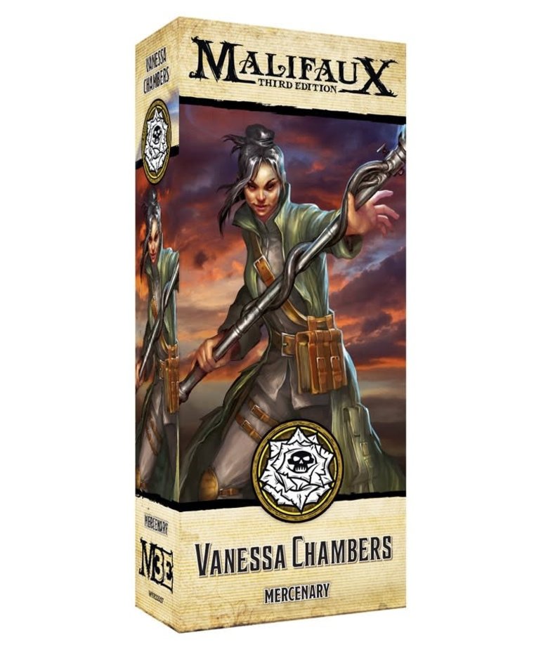 Wyrd Miniatures - WYR Malifaux 3E - Outcasts - Alt Vanessa Chambers