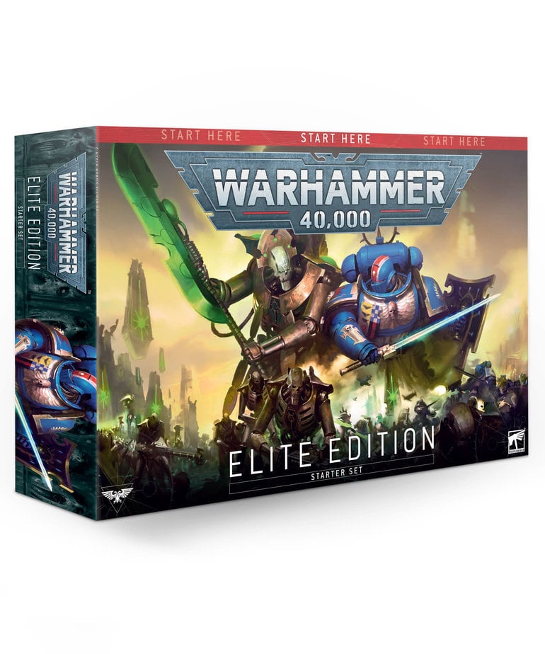 Games Workshop - GAW Warhammer 40K - Elite Edition - Starter Set