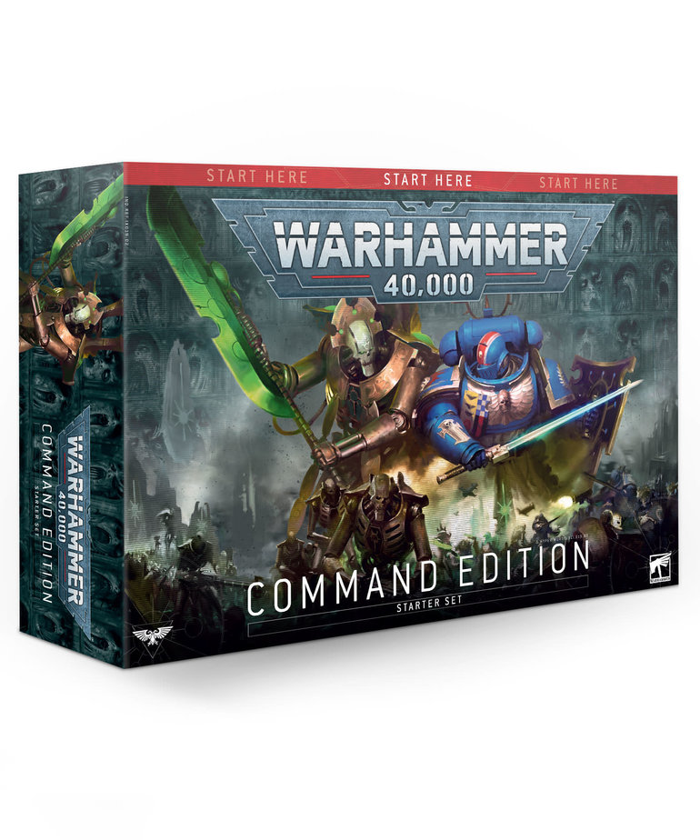Games Workshop - GAW Warhammer 40K - Command Edition - Starter Set