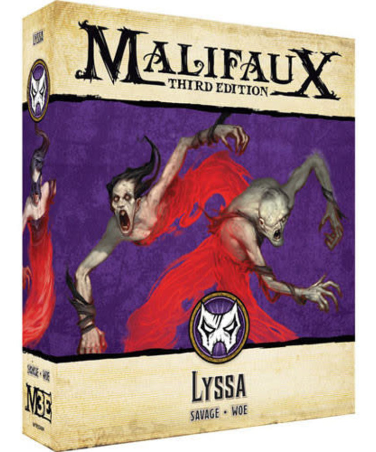 Wyrd Miniatures - WYR Malifaux 3E - Neverborn - Lyssa