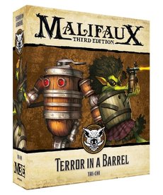 Wyrd Miniatures - WYR Malifaux 3E - Bayou - Terror in a Barrel