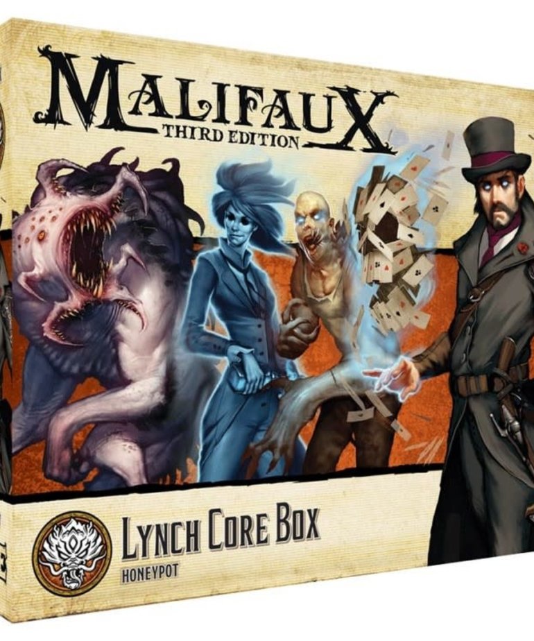 Wyrd Miniatures - WYR Malifaux 3E - Ten Thunders - Jakob Lynch Core Box