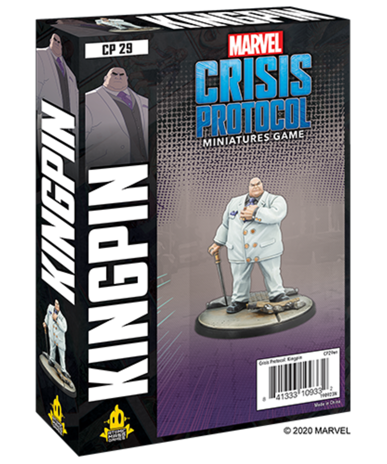 Atomic Mass Games - AMG Marvel: Crisis Protocol - Kingpin - Character Pack