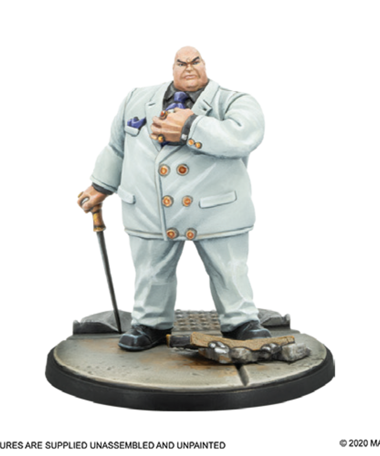 Atomic Mass Games - AMG Marvel: Crisis Protocol - Kingpin - Character Pack