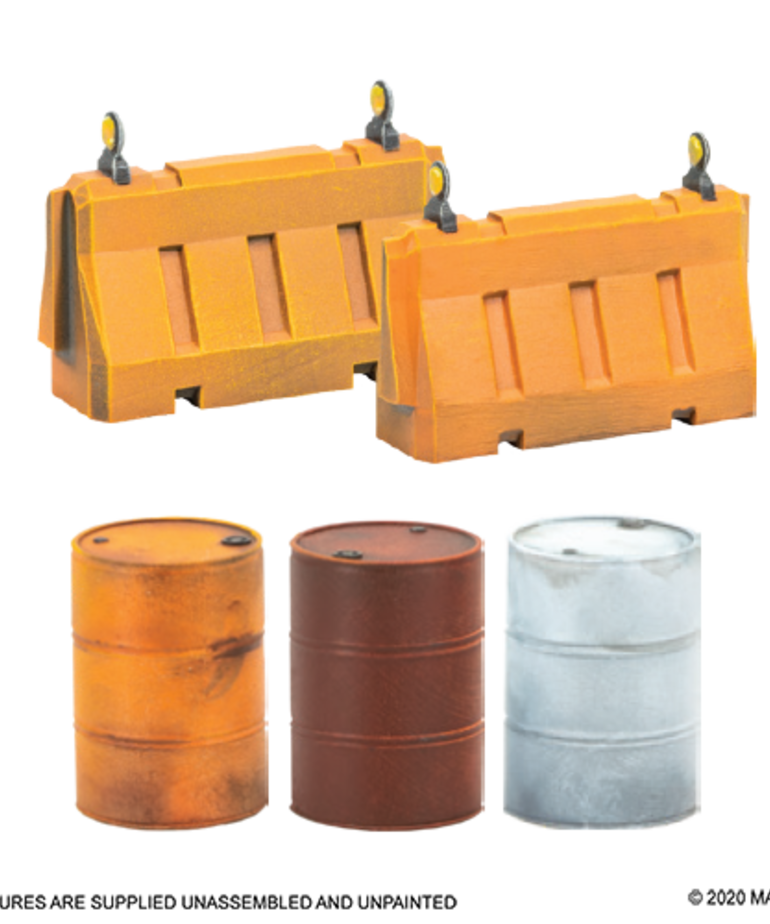 Atomic Mass Games - AMG Marvel: Crisis Protocol - NYC Construction Site - Terrain Pack