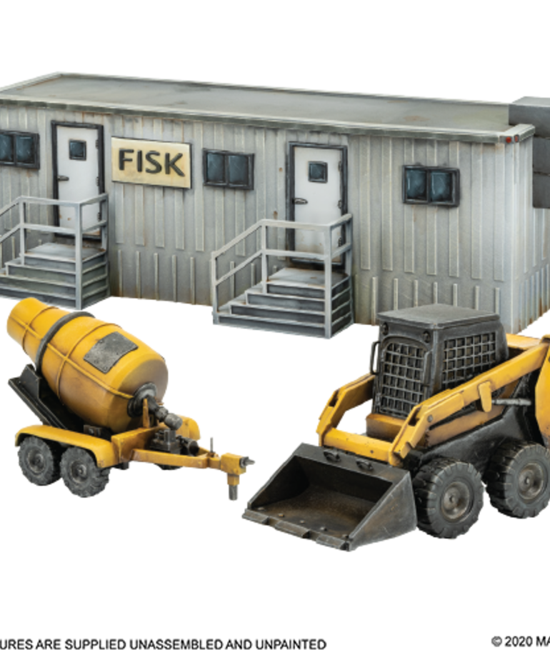 Atomic Mass Games - AMG Marvel: Crisis Protocol - NYC Construction Site - Terrain Pack