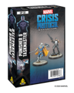 Atomic Mass Games - AMG Marvel: Crisis Protocol - Punisher & Taskmaster - Character Pack
