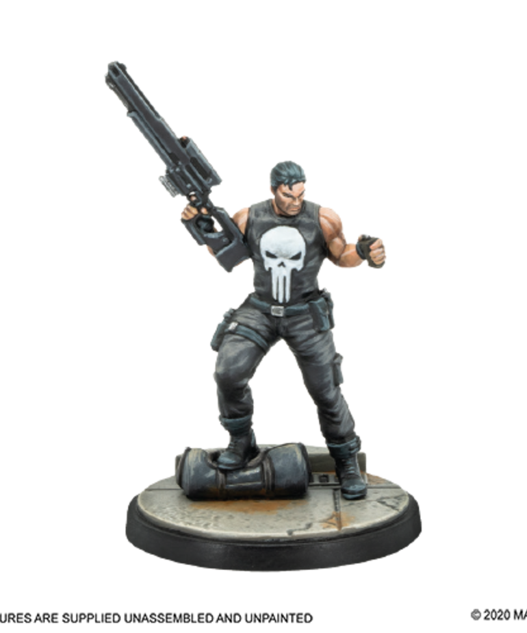 Atomic Mass Games - AMG Marvel: Crisis Protocol - Punisher & Taskmaster - Character Pack