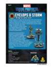 Atomic Mass Games - AMG Marvel: Crisis Protocol - Cyclops & Storm - Character Pack