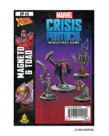 Atomic Mass Games - AMG Marvel: Crisis Protocol - Magneto & Toad - Character Pack