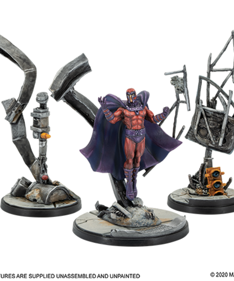 Atomic Mass Games - AMG Marvel: Crisis Protocol - Magneto & Toad - Character Pack