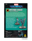 Atomic Mass Games - AMG Marvel: Crisis Protocol - Mystique & Beast - Character Pack