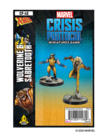 Atomic Mass Games - AMG Marvel: Crisis Protocol - Wolverine & Sabretooth - Character Pack