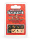 Games Workshop - GAW Warhammer Underworlds: Beastgrave - Morgok's Krushas - Dice Set