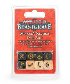 Games Workshop - GAW Morgok's Krushas - Dice Set