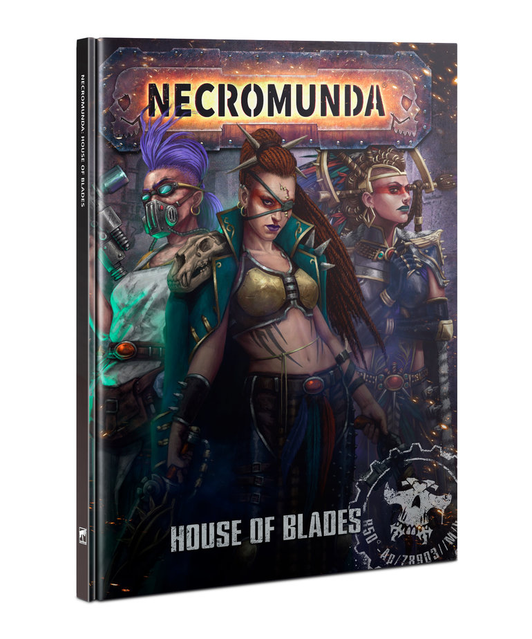 Games Workshop - GAW Necromunda - House of Blades