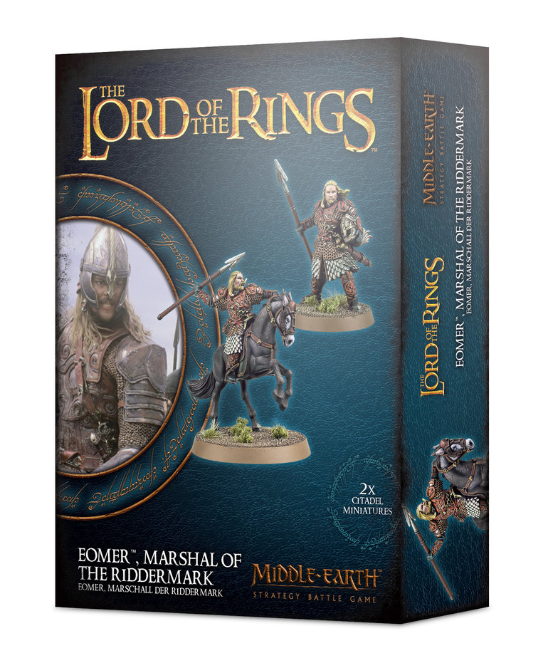 Games Workshop - GAW Middle-Earth: The Lord Of the Rings - Armies for Good - Éomer, Marshal of the Riddermark