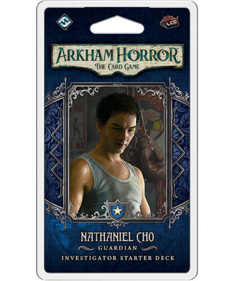 Fantasy Flight Games - FFG Arkham Horror LCG: Nathaniel Cho Investigator Starter Deck