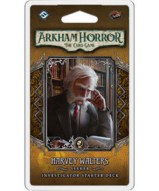 Fantasy Flight Games - FFG Arkham Horror LCG: Harvey Walters Investigator Starter Deck
