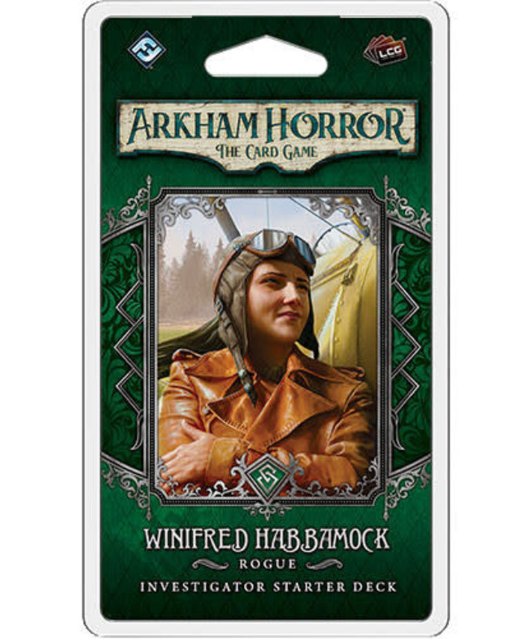 Fantasy Flight Games - FFG Arkham Horror LCG: Winifred Habbamock Investigator Starter Deck