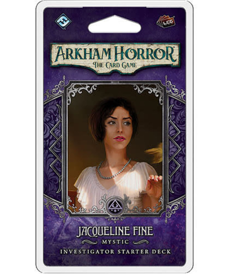 Fantasy Flight Games - FFG Arkham Horror LCG: Jacqueline Fine Investigator Starter Deck