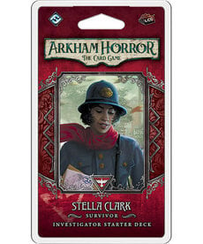 Fantasy Flight Games - FFG Arkham Horror LCG: Stella Clark Investigator Starter Deck