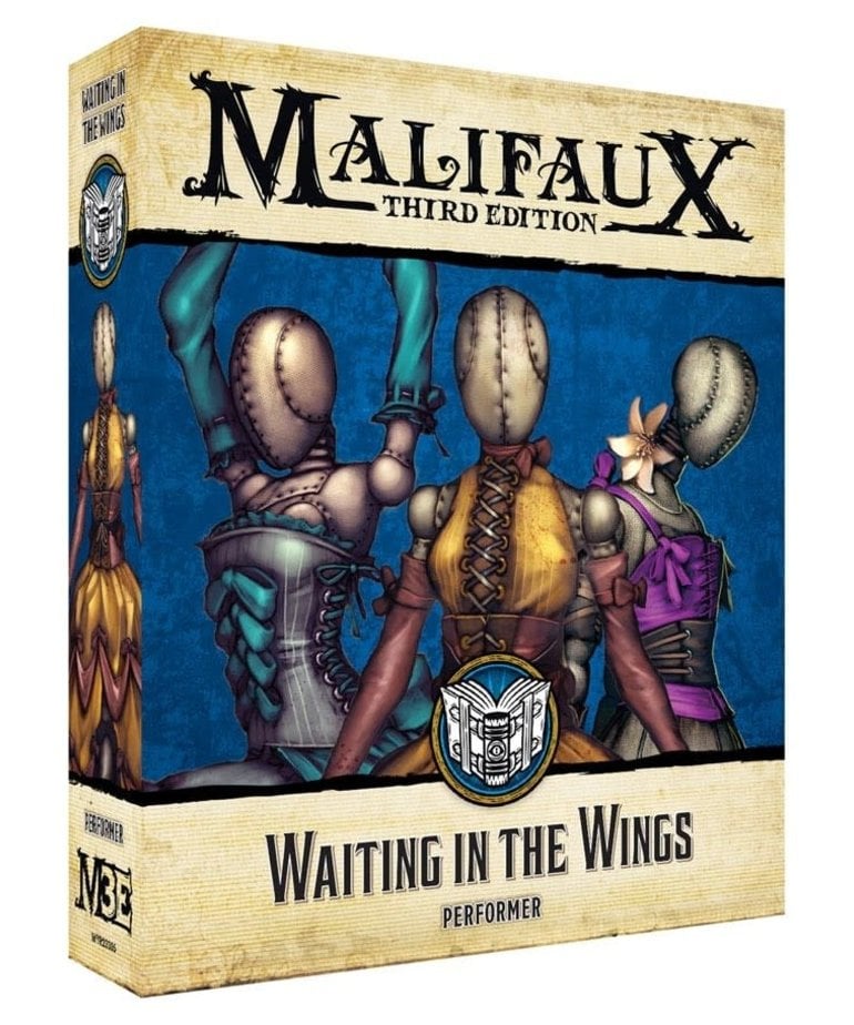 Wyrd Miniatures - WYR Malifaux 3E: Arcanist - Waiting in the Wings: Performer