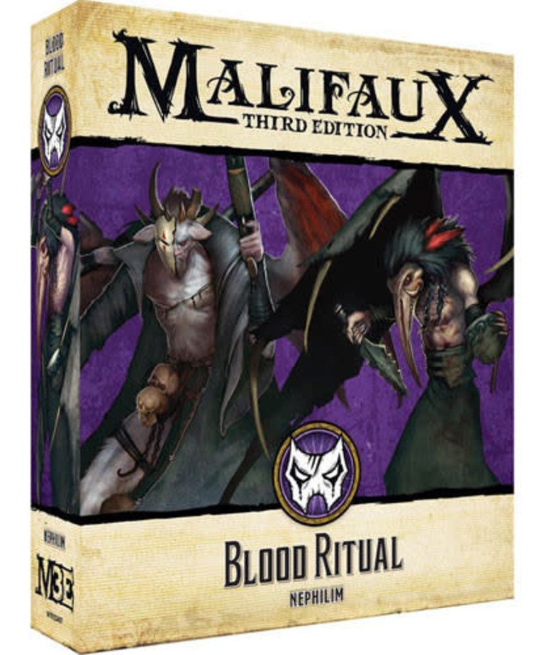 Wyrd Miniatures - WYR Malifaux 3E: Neverborn - Blood Ritual