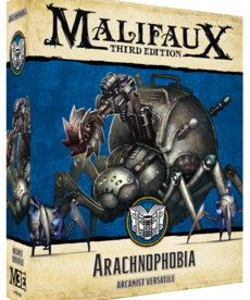 Wyrd Miniatures - WYR Malifaux 3E: Arcanists - Arachnophobia