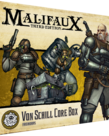 Wyrd Miniatures - WYR Malifaux 3E: Outcasts - Von Schill Core Box