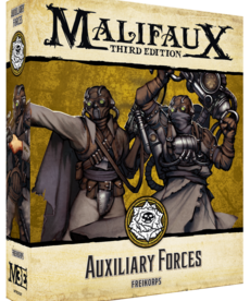 Wyrd Miniatures - WYR Malifaux 3E: Outcasts - Auxillary Forces