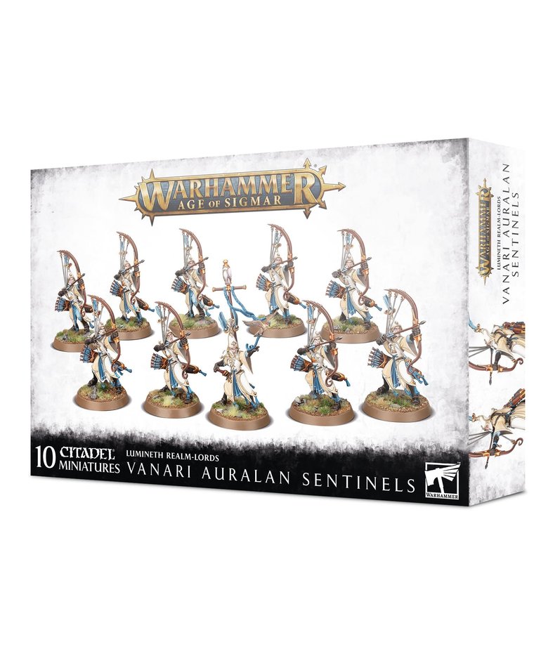 Games Workshop - GAW Warhammer Age of Sigmar - Lumineth Realm-Lords - Vanari Auralan Sentinels