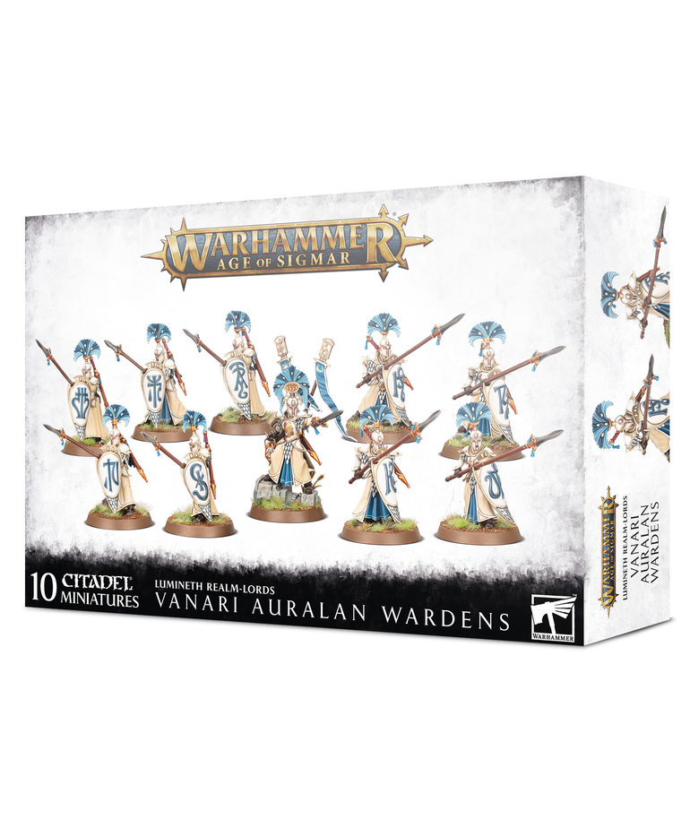 Games Workshop - GAW Warhammer Age of Sigmar - Lumineth Realm-Lords - Vanari Auralan Wardens