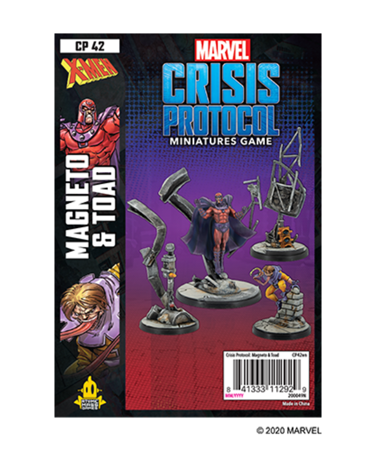 X-Men presales for Marvel: Crisis Protocol!