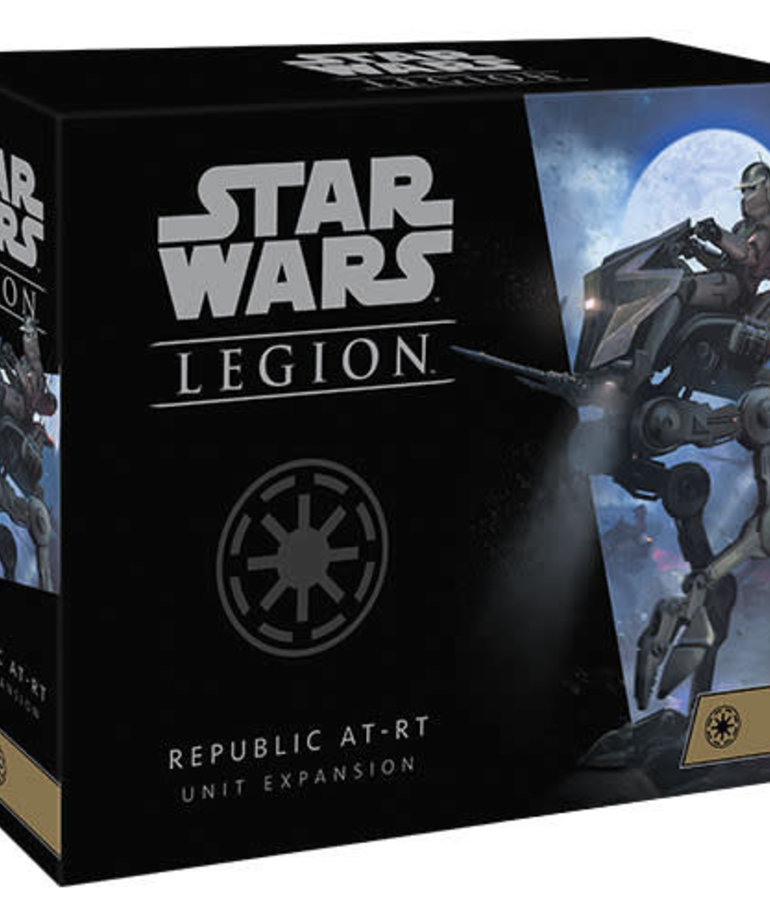 Atomic Mass Games - AMG Star Wars: Legion - Galactic Republic - Republic AT-RT - Unit Expansion