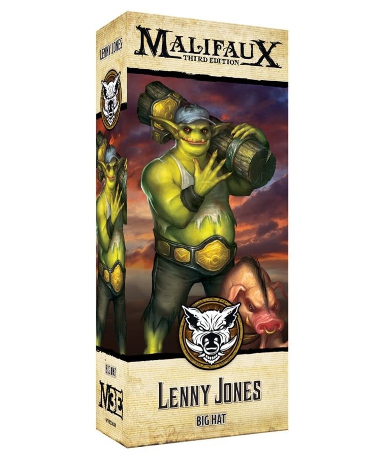 Wyrd Miniatures - WYR Malifaux 3E - Bayou - Alt Lenny Jones