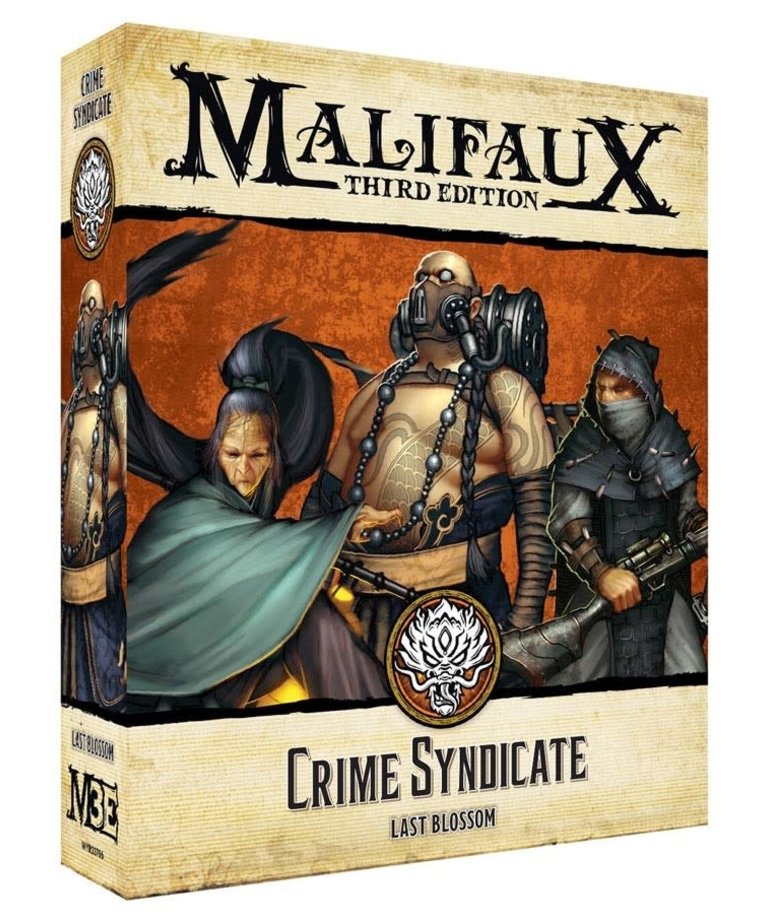 Wyrd Miniatures - WYR Malifaux 3E - Ten Thunders - Crime Syndicate