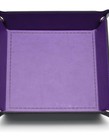 Gameopolis Dice - UDI Gameopolis: Dice Tray -  Folding: Square - Purple