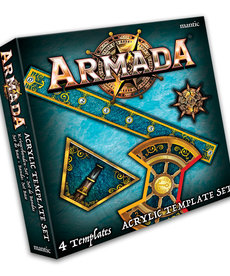 Mantic Games - MG Armada - Acrylic Template