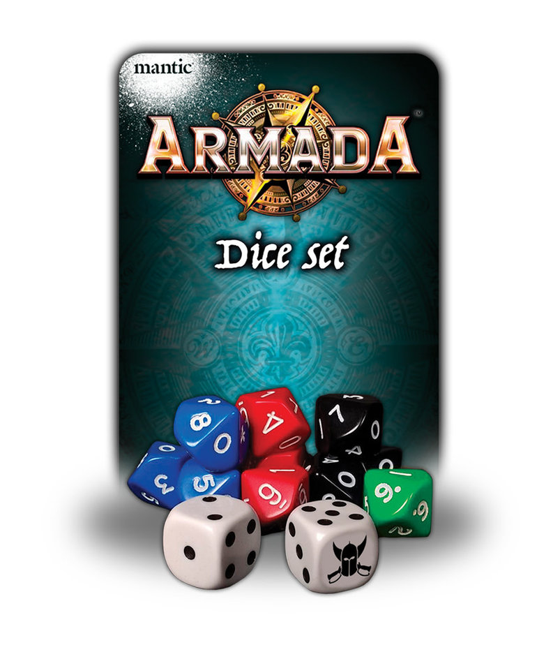 Mantic Games - MG Kings of War: Armada - Extra Dice