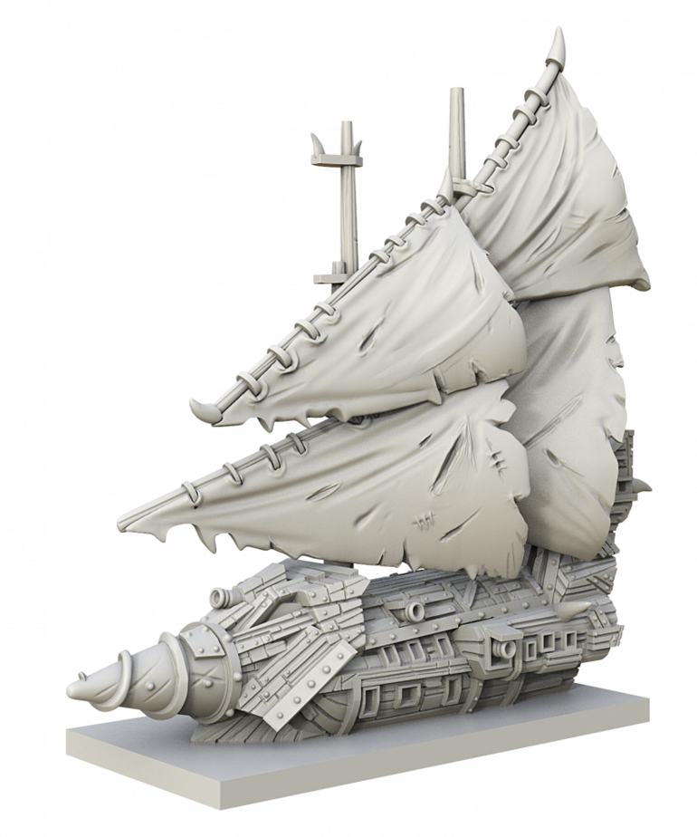 Mantic Games - MG Kings of War: Armada - Orc Booster Fleet