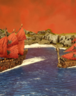 Mantic Entertainment, LTD - MGC Kings of War: Armada - Orc Starter Fleet BLACK FRIDAY NOW