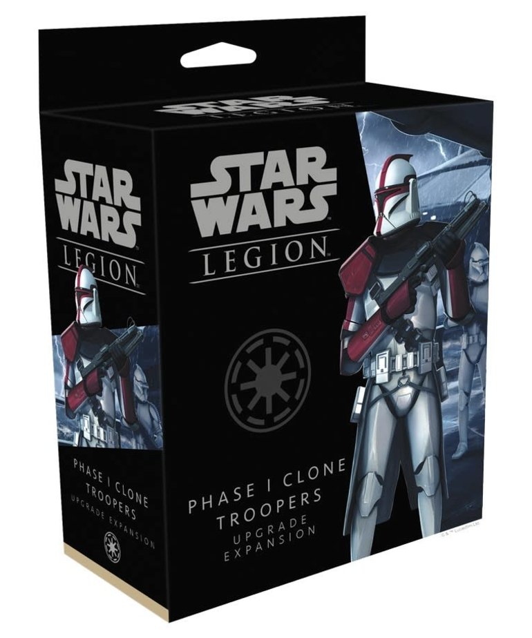 Atomic Mass Games - AMG Star Wars: Legion - Galactic Republic - Phase I Clone Troopers - Upgrade Expansion