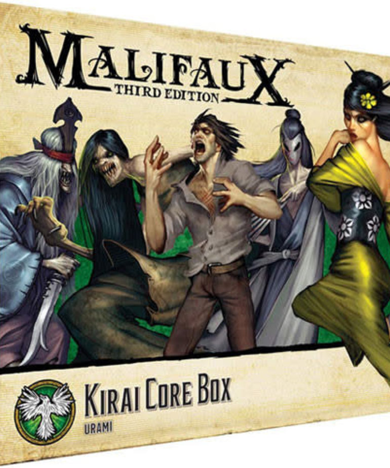 Wyrd Miniatures - WYR Malifaux 3E - Ressurrectionists - Kirai Core Box